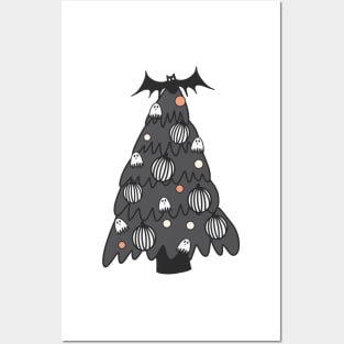 Goth Christmas Posters and Art